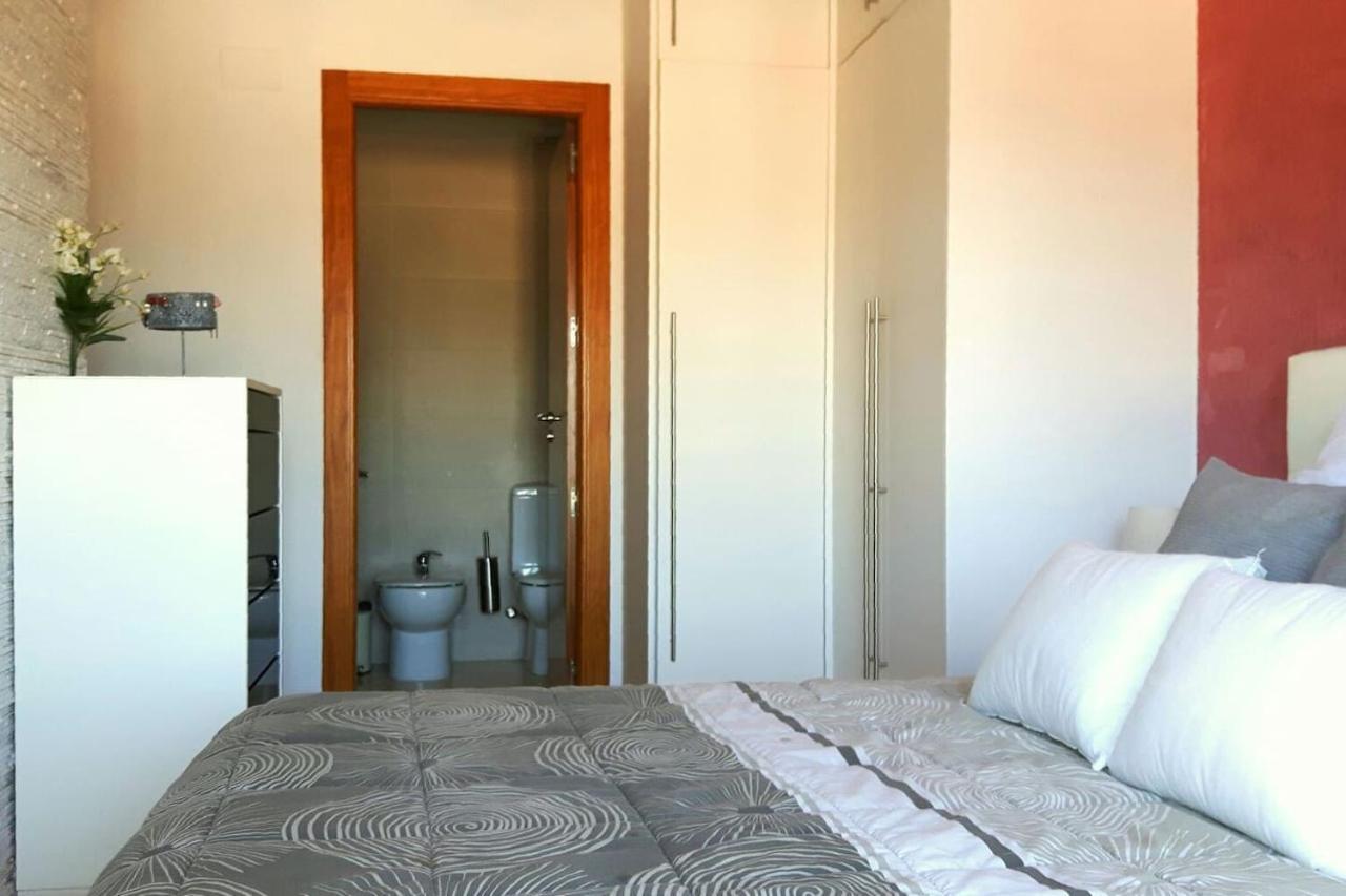 Apartamento En Blanes Con Piscina Y Parking Apartment ภายนอก รูปภาพ