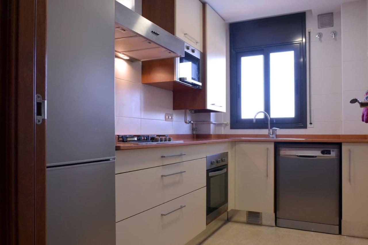 Apartamento En Blanes Con Piscina Y Parking Apartment ภายนอก รูปภาพ