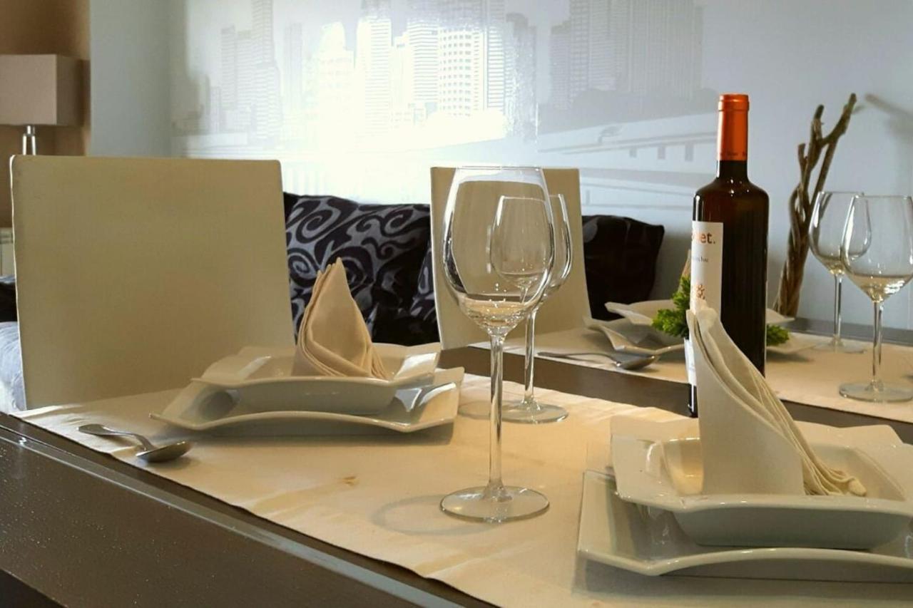 Apartamento En Blanes Con Piscina Y Parking Apartment ภายนอก รูปภาพ