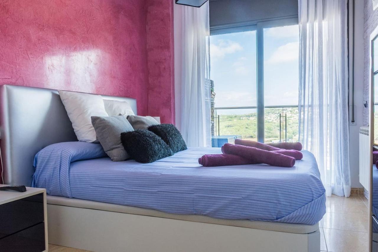 Apartamento En Blanes Con Piscina Y Parking Apartment ภายนอก รูปภาพ