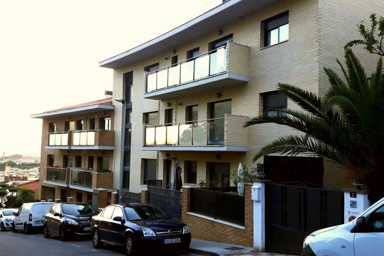 Apartamento En Blanes Con Piscina Y Parking Apartment ภายนอก รูปภาพ