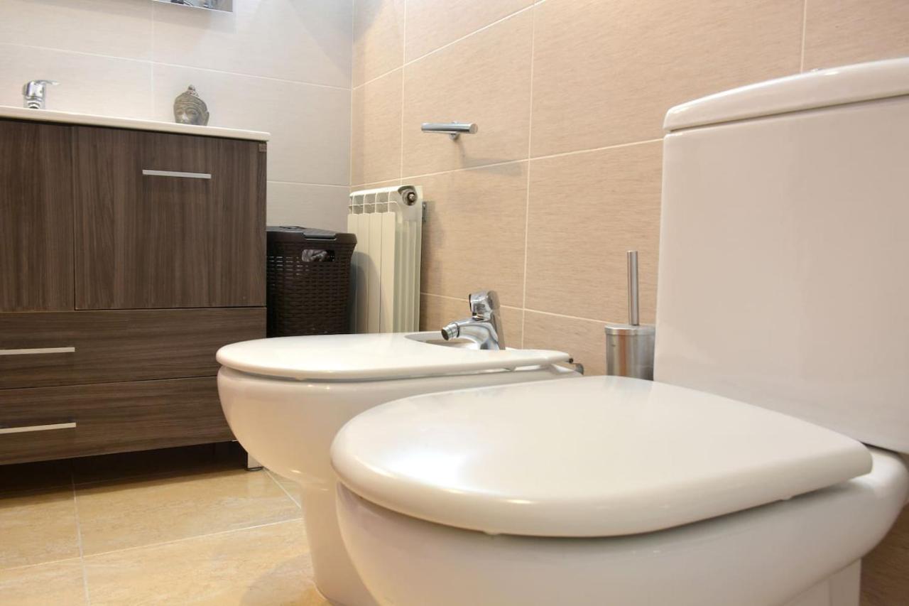 Apartamento En Blanes Con Piscina Y Parking Apartment ภายนอก รูปภาพ