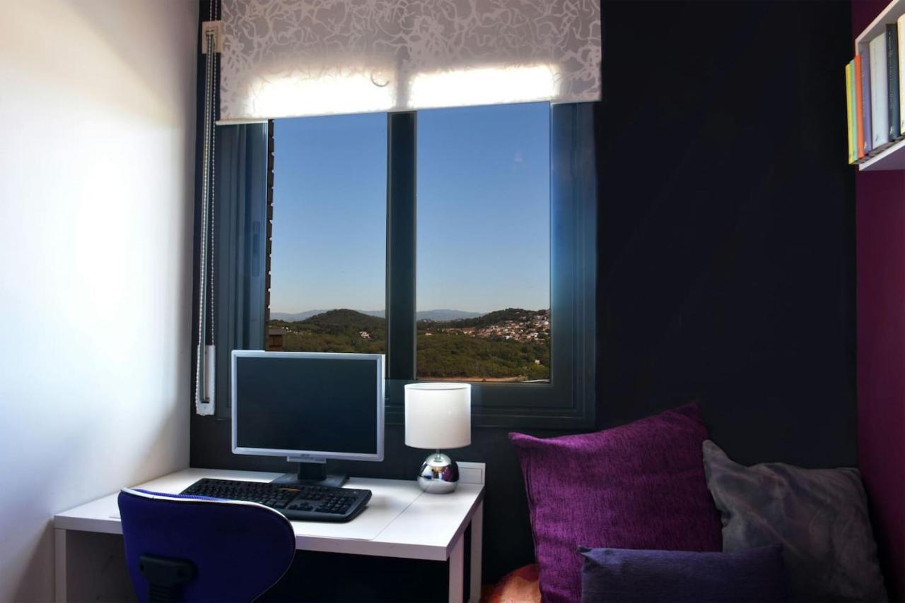 Apartamento En Blanes Con Piscina Y Parking Apartment ภายนอก รูปภาพ