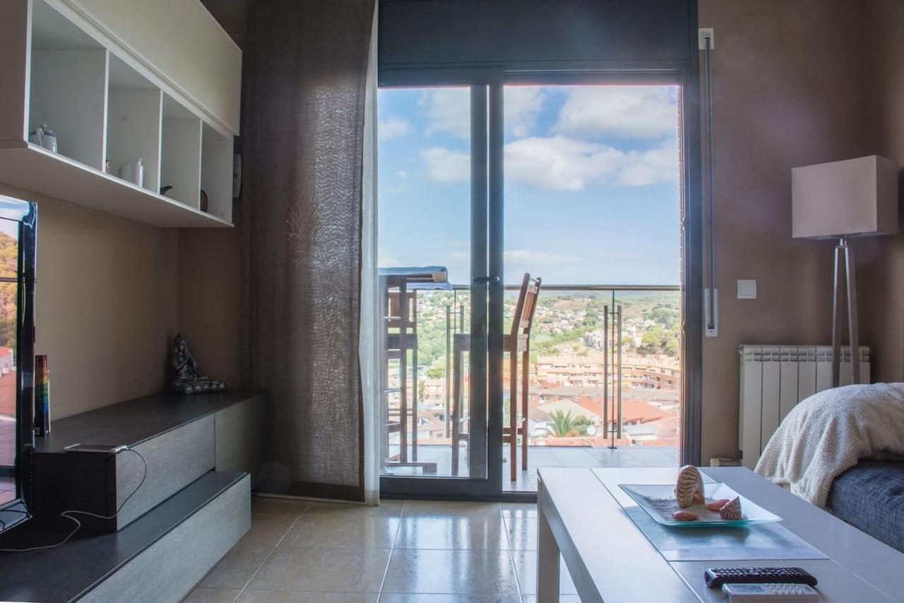 Apartamento En Blanes Con Piscina Y Parking Apartment ภายนอก รูปภาพ