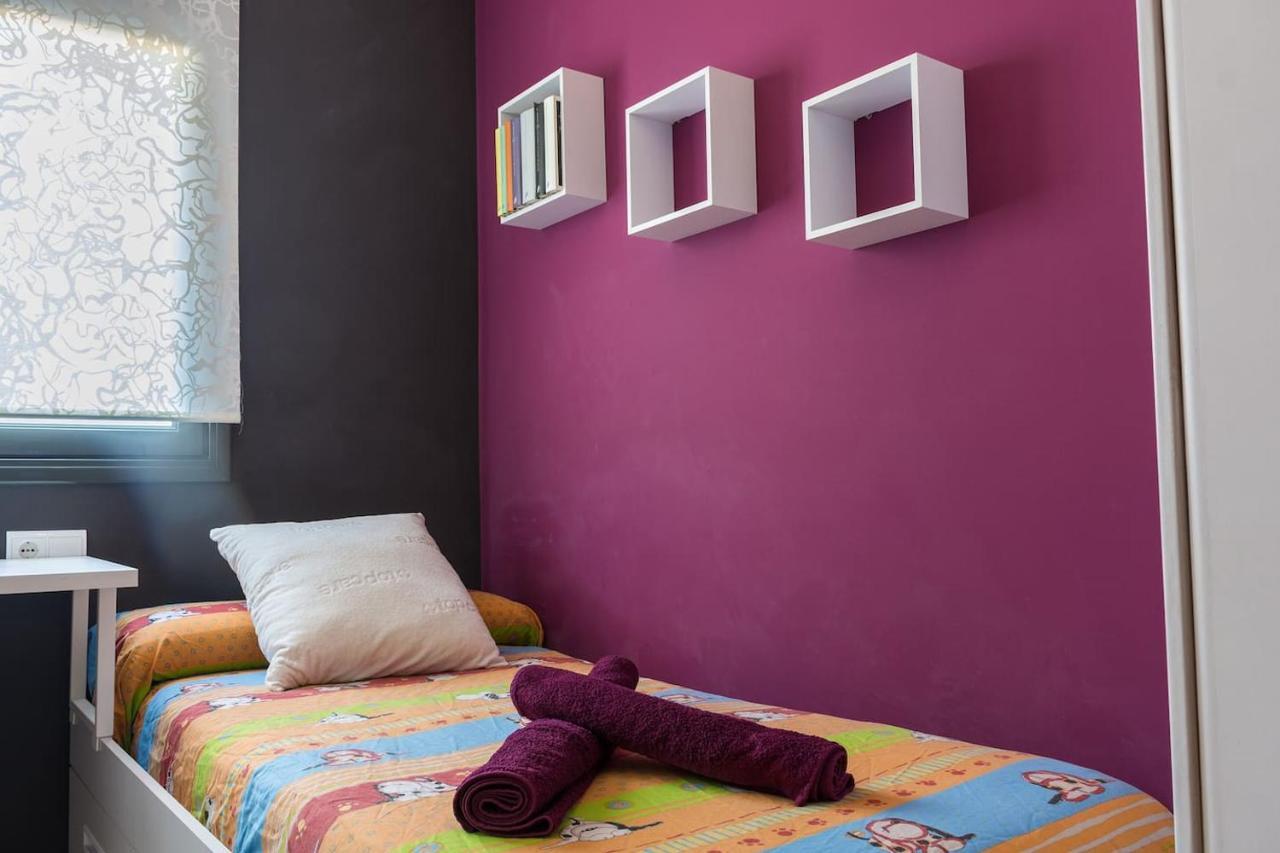 Apartamento En Blanes Con Piscina Y Parking Apartment ภายนอก รูปภาพ