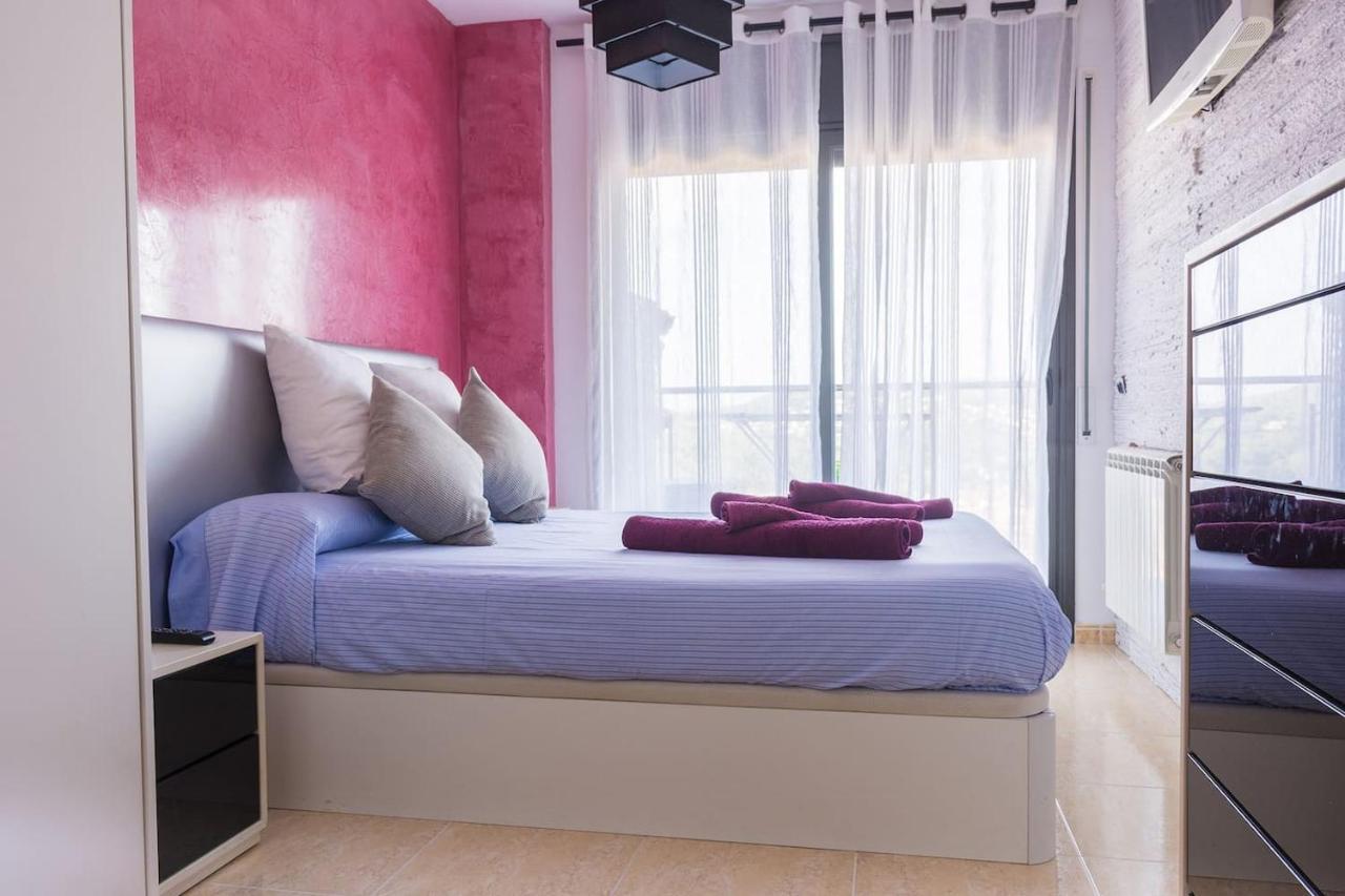 Apartamento En Blanes Con Piscina Y Parking Apartment ภายนอก รูปภาพ