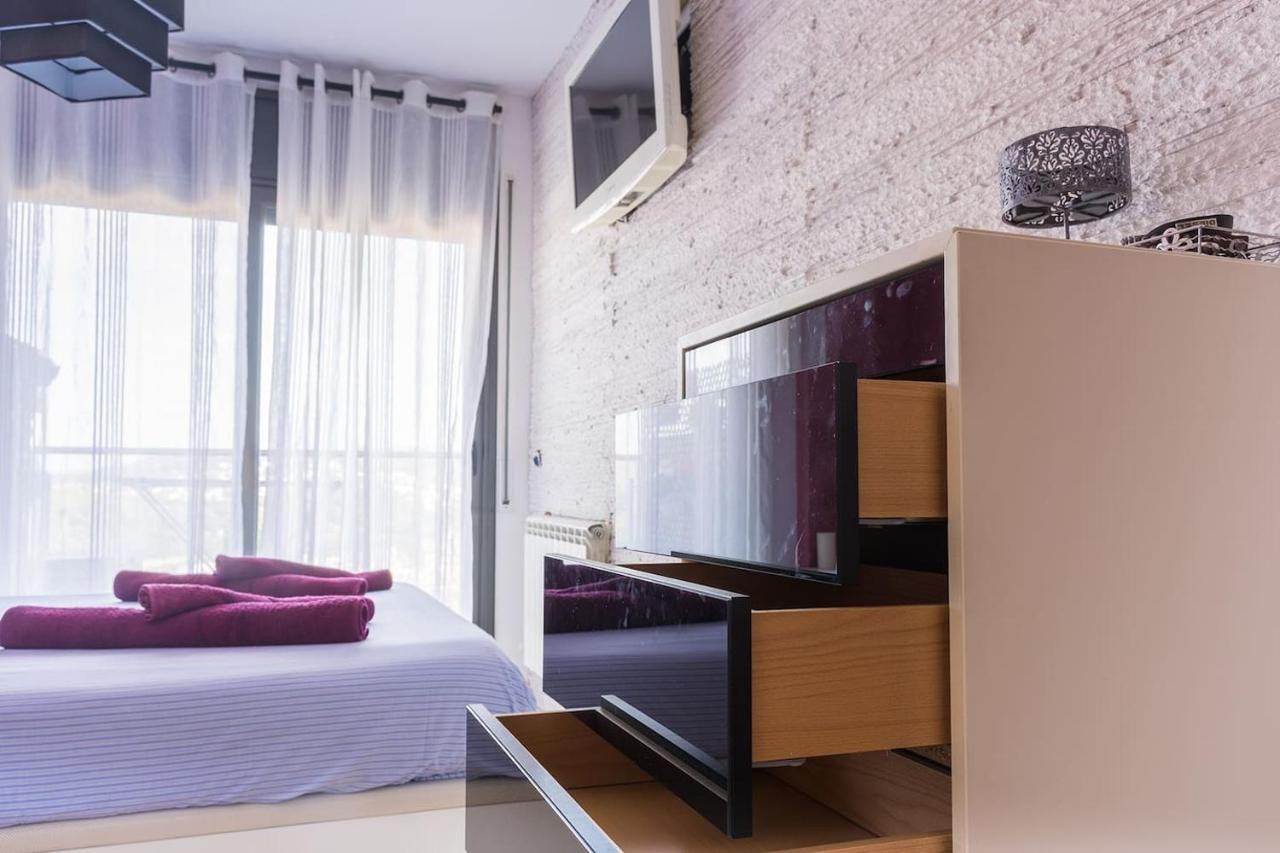 Apartamento En Blanes Con Piscina Y Parking Apartment ภายนอก รูปภาพ