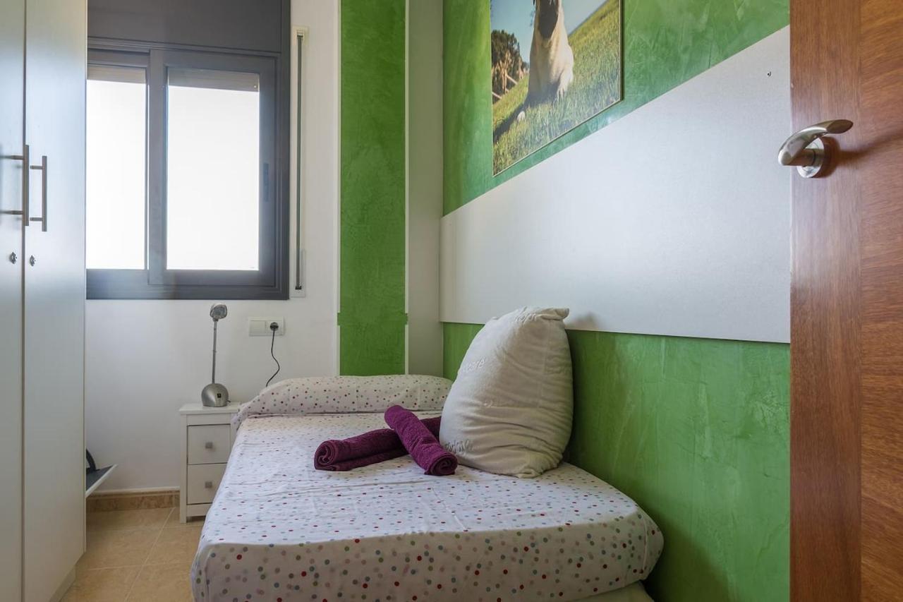 Apartamento En Blanes Con Piscina Y Parking Apartment ภายนอก รูปภาพ