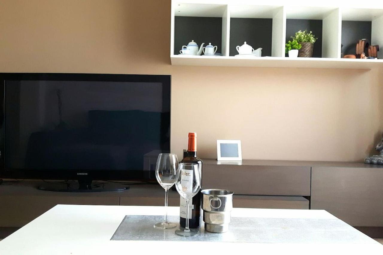 Apartamento En Blanes Con Piscina Y Parking Apartment ภายนอก รูปภาพ