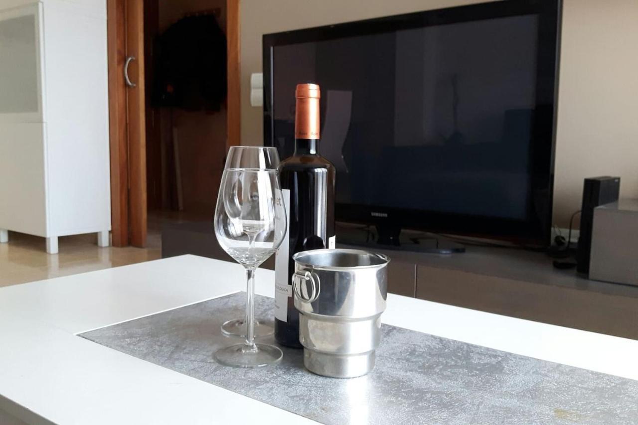Apartamento En Blanes Con Piscina Y Parking Apartment ภายนอก รูปภาพ